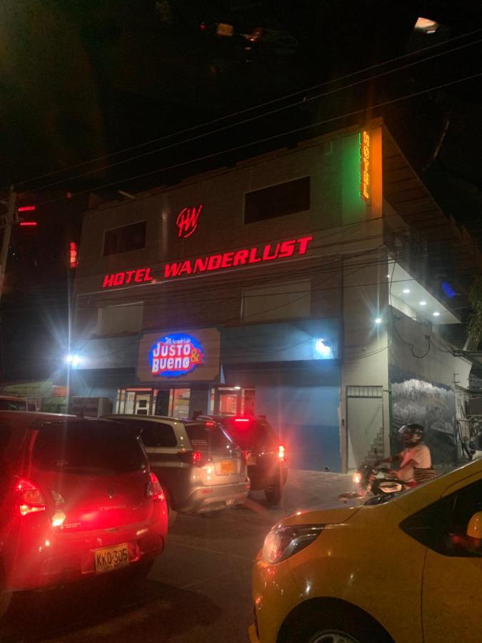 Hotel Wanderlust Santa Marta Dış mekan fotoğraf
