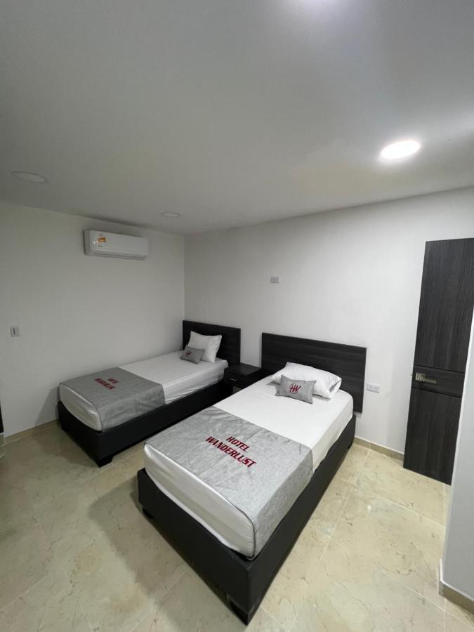 Hotel Wanderlust Santa Marta Dış mekan fotoğraf