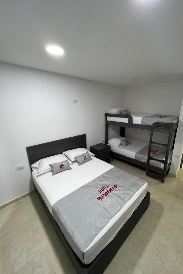 Hotel Wanderlust Santa Marta Dış mekan fotoğraf