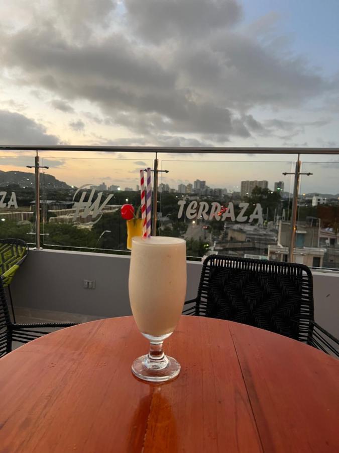 Hotel Wanderlust Santa Marta Dış mekan fotoğraf